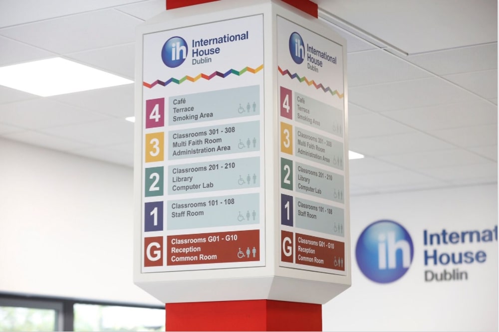 cours de langue Irlande cours de langue Dublin